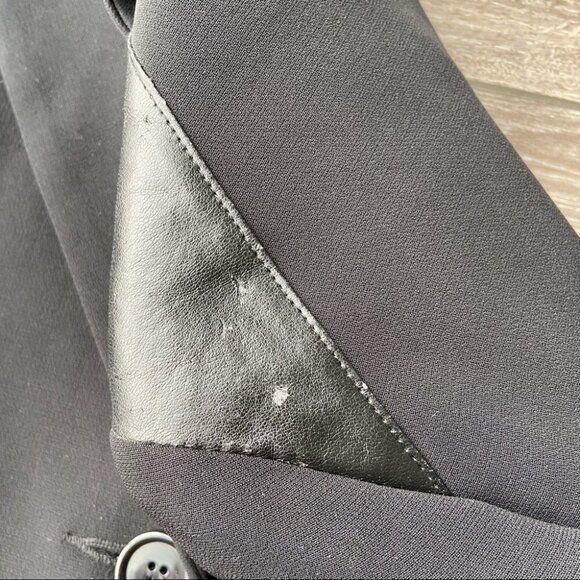 Vintage J Michaels  Faux Leather Trim Blaze - Picture 10 of 16